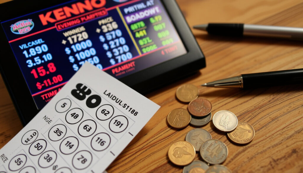 Keno ilta-arvonta tulokset – tarkista numerot eilen ja voitonjako