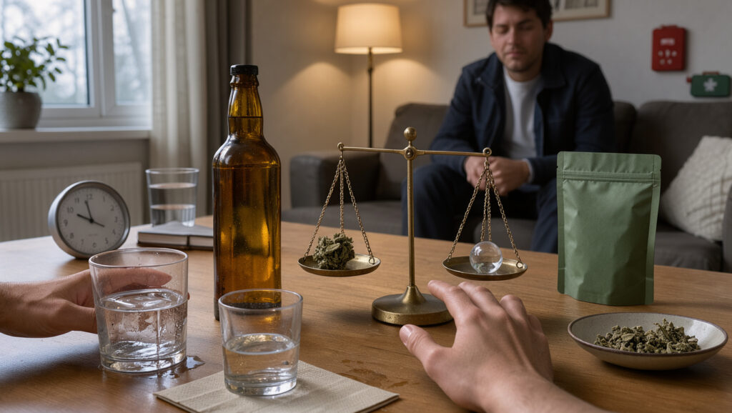 Burana ja alkoholi – turvallisen käytön opas ja riskit